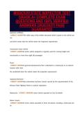 MISSOURI STATE INSPECTOR TEST&NewLine;GRADE A&plus; COMPLETE EXAM&NewLine;QUESTIONS AND 100&percnt; VERIFIED&NewLine;ANSWERS &lpar;2026&sol;2027&rpar; PASS&NewLine;GUARANTEE