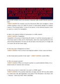 MISSOURI POST STUDY GUIDE GRADE&NewLine;A&plus; COMPLETE EXAM QUESTIONS AND&NewLine;100&percnt; VERIFIED ANSWERS &lpar;2026&sol;2027&rpar;&NewLine;PASS GUARANTEE