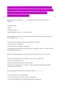 Introduction to Sociology &lpar;17th edition&rpar; Chapter 3&comma; Chapter 4 And Chapter 5 Quiz Study Guide with Detailed Answers 2026&sol;2027 Updated&period;&NewLine;&NewLine;