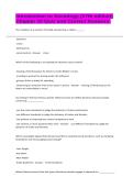 Introduction to Sociology &lpar;17th edition&rpar; Chapter 10 Quiz and Correct Answers&period;