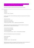 Introduction to Sociology &lpar;17th edition&rpar; Chapter 12 Quiz and Answers&period;