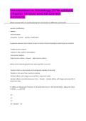Introduction to Sociology &lpar;17th edition&rpar; Chapter 14 Quiz and All Correct Answers&period;&NewLine;&NewLine;