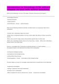 Introduction to Sociology &lpar;17th edition&rpar; Chapter 24 Quiz with Solved Solutions&period;