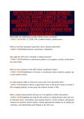 ORTHOTICS EXAM 1 EXAM NEWEST&NewLine;ACTUAL EXAM COMPLETE 150&NewLine;QUESTIONS AND CORRECT DETAILED&NewLine;ANSWERS &lpar;VERIFIED ANSWERS&rpar;&NewLine;&vert;ALREADY GRADED A&plus;&vert;&vert;BRAND NEW&NewLine;VERSION 2026&excl;&excl;&excl;