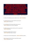 ORTHOTIC ABC EXAM PRACTICE&NewLine;QUESTIONS EXAM NEWEST ACTUAL&NewLine;EXAM COMPLETE 170 QUESTIONS AND&NewLine;CORRECT DETAILED ANSWERS&NewLine;&lpar;VERIFIED ANSWERS&rpar; &vert;ALREADY&NewLine;GRADED A&plus;&vert;&vert;BRAND NEW VERSION&NewLine;2026&excl;&excl;&excl;