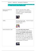 CPR and First Aid Exam Questions & Answers &vert; Actual Exam &vert; Updated 2026&sol;2027 &vert; Instant Download&NewLine;