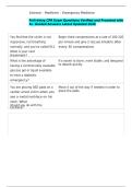 ProTraining CPR Exam 2026&sol;2027&colon; CPR&comma; AED&comma; BLS&comma; First Aid&comma; Choking&comma; Trauma & Emergency Care Questions with A&plus; Graded Answers &ndash; Instant Download&NewLine;