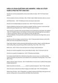 MEDA 101 EXAM QUESTIONS AND ANSWERS &vert; MEDA 101 STUDY GUIDE & PRACTICE TEST 2026&sol;2027
