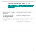 CCNA 1 v7&period;0 Modules 4&ndash;7 Exam 2026&sol;2027&colon; Ethernet Concepts&comma; Physical Layer&comma; Data Link&comma; MAC&comma; LLC&comma; Switching & Network Media Questions with A&plus; Graded Answers &ndash; Instant Download&NewLine;