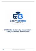 CPARE CPA Reciprocity Examination &ndash; Study Guide and Practice Test