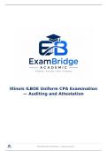 Illinois ILBOE Uniform CPA Examination &mdash; Auditing and Attestation