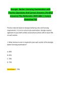 Georgia  Barber Licensing Examination with &NewLine;Practice Questions And Correct Answers &lpar;Verified &NewLine;Answers&rpar; Plus Rationales 2026 Q&A &vert; Instant &NewLine;Download Pdf 