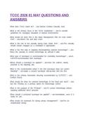 TCCC 2026 01 MAY QUESTIONS TCCC 2026 01 MAY QUESTIONS AND ANSWERSAND ANSWERS