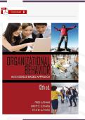 Test Bank &ndash; Organizational Behavior 13th Ed&period; &lpar;Luthans&rpar; &vert; Verified PDF &vert; 14 Chapters Complete