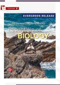 Test Bank &ndash; Essentials of Biology 7th Ed&period; &lpar;Mader & Windelspecht&rpar; &vert; Verified PDF &vert; 32 Chapters Complete