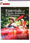 Test Bank &ndash; Essentials of Human Anatomy & Physiology 13th Ed&period; &lpar;Marieb & Keller&rpar; &vert; Verified PDF &vert; 16 Chapters Complete