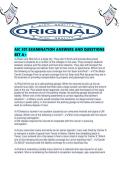 AIC 301 EXAMINATION ANSWERS AND QUESTIONS SET A&period;pdf