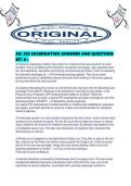 AIC 302 EXAMINATION ANSWERS AND QUESTIONS SET A&period;pdf