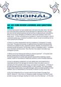 AIC 302 CORE REVIEW ANSWERS AND QUESTIONS SET A&period;pdf