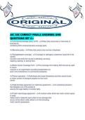AIC 302 CORRECT FINALS ANSWERS AND QUESTIONS SET A&period;pdf