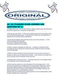 AIC 302 STANDARD EXAMS ANSWERS AND QUESTIONS SET A&period;pdf
