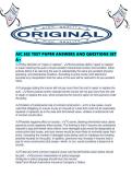 AIC 302 TEST PAPER ANSWERS AND QUESTIONS SET A&period;pdf