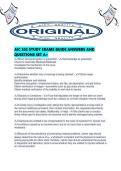 AIC 302 STUDY EXAMS GUIDE ANSWERS AND QUESTIONS SET A&period;pdf