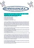 FIREFIGHTER APTITUDE CHARACTER TEST PAPER ANSWERS AND QUESTIONS SET A&period;pdf