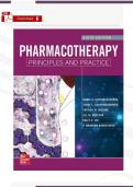 Test Bank &ndash; Pharmacotherapy Principles & Practice 6th Ed&period; &lpar;Chisholm-Burns&rpar; &vert; Verified PDF &vert; 102 Chapters Complete