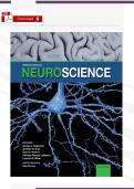 Test Bank &ndash; Neuroscience 7th Ed&period; &lpar;Augustine&rpar; &vert; Verified PDF &vert; 34 Chapters Complete