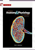 Test Bank &ndash; Exploring Anatomy & Physiology in the Laboratory 4th Ed&period; &lpar;Amerman&rpar; &vert; Verified PDF &vert; 29 Units Complete