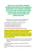 OHIO LEAD ABATEMENT WORKER &NewLine;EXAMINATION REVIEW WITH ORIGINAL &NewLine;QUESTIONS AND VERIFIED ANSWERS&comma; &NewLine;PLUS DETAILED RATIONALES&sol;EXPERT &NewLine;VERIFIED FOR GUARANTEED PASS &NewLine;2026&sol;LATEST UPDATE&sol;INSTANT &NewLine;DOWNLOAD PDF