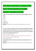 AHIP Exam&colon; Module 2&comma; Module 4&comma; Final Exam&comma; AHIP Nondiscrimination Training Exam & AHIP &lpar;FWA&rpar; Exam &vert; Complete Package Bundle