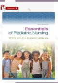 Test Bank &ndash; Essentials of Pediatric Nursing 5th Ed&period; &lpar;Kyle & Carman&rpar; &vert; Verified PDF &vert; 29 Chapters &plus; Rationales