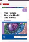 Test Bank &ndash; The Human Body in Health & Illness 7th Ed&period; &lpar;Herlihy&rpar; &vert; Verified PDF &vert; 27 Chapters Complete
