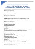 NEIEP 200 EXAM 2026&sol;2027 &vert; ELEVATOR INDUSTRY &vert; 40 VERIFIED Q&A &vert; DETAILED RATIONALES &vert; PASS GUARANTEED &ndash; A&plus; GRADED