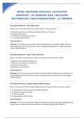 NEIEP 400 EXAM 2026&sol;2027 &vert; ELEVATOR INDUSTRY &vert; 40 VERIFIED Q&A &vert; DETAILED RATIONALES &vert; PASS GUARANTEED &ndash; A&plus; GRADED