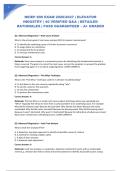 NEIEP 800 EXAM 2026&sol;2027 &vert; ELEVATOR INDUSTRY &vert; 40 VERIFIED Q&A &vert; DETAILED RATIONALES &vert; PASS GUARANTEED &ndash; A&plus; GRADED