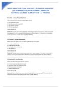 NEIEP PRACTICE EXAM 2026&sol;2027 &vert; ELEVATOR INDUSTRY &vert; 75 VERIFIED Q&A &vert; NGN-ALIGNED &vert; DETAILED RATIONALES &vert; PASS GUARANTEED &ndash; A&plus; GRADED