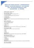 NEIEP TEST BANK 2026&sol;2027 &vert; COMPREHENSIVE REVIEW &vert; ELEVATOR INDUSTRY &vert; 400 VERIFIED Q&A &vert; DETAILED RATIONALES &vert; PASS GUARANTEED &ndash; A&plus; GRADED