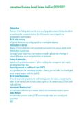 International Business Exam 1 Review&period;Final Test 20262027&period;&NewLine;