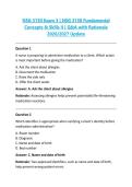NSG 3130 Exam 3 &vert; NSG 3130 Fundamental &NewLine;Concepts & Skills II &vert; Q&A with Rationale &NewLine;2026&sol;2027 Update 