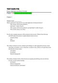 Test Bank for Finance&semi; Applications and Theory&comma; 7th Edition &lpar;McGraw Hill&comma; 2025&rpar; by Cornett&comma; Adair and Nofsinger&comma; Isbn no&semi; 9781265657758&comma; &lpar;Chapters 1-20&rpar; Complete Study Guide