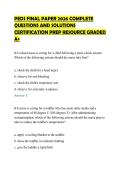PEDS&lowbar;FINAL&lowbar;PAPER&lowbar;2026&lowbar;COMPLETE&lowbar;QUESTIONS&lowbar;AND&lowbar;SOLUTIONS&lowbar;CERTIFICATION