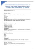 AQA GCSE PRACTICE EXAM 2026&sol;2027 &vert; GCSE &vert; 75 VERIFIED Q&A &vert; DETAILED RATIONALES &vert; NGN-ALIGNED &vert; PASS GUARANTEED &ndash; A&plus; GRADED