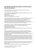 &NewLine;N580 MIDTERM QUESTIONS AND ANSWERS &vert; N580 STUDY GUIDE & PRACTICE TEST 2026&sol;2027&NewLine;