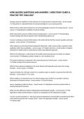 N580 QUIZZES QUESTIONS AND ANSWERS &vert; N580 STUDY GUIDE & PRACTICE TEST 2026&sol;2027