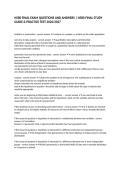 N580 FINAL EXAM QUESTIONS AND ANSWERS &vert; N580 FINAL STUDY GUIDE & PRACTICE TEST 2026&sol;2027