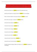 TSSA G3 FINAL EXAM ASSESSMENT TEST BANK 300 &NewLine;QUESTIONS & DETAILED ANSWERS &lpar;WELL VERIFIED&rpar; 