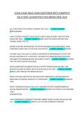 CCMA&lowbar;EXAM&lowbar;NHA&lowbar;EXAM&lowbar;QUESTIONS&lowbar;WITH&lowbar;COMPLETE&lowbar;SOLUTIONS&lowbar;GUARANTEED PASS